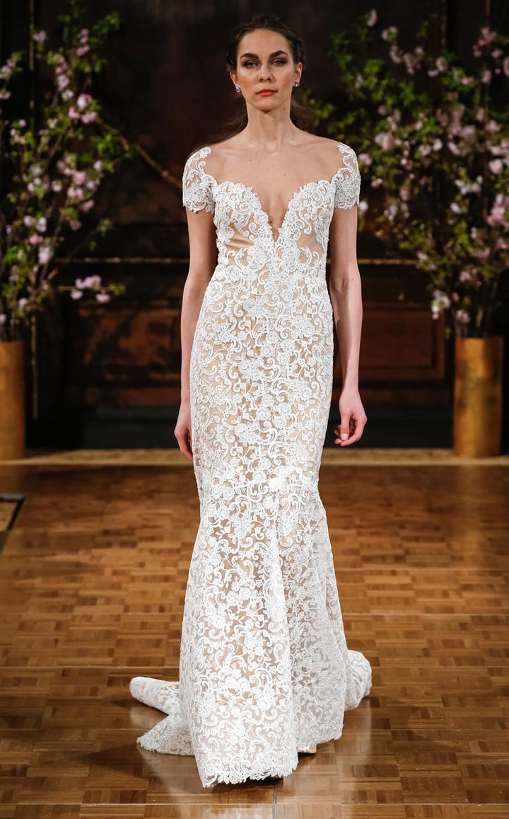 Isabelle Armstrong 2024纽约婚纱周婚纱秀