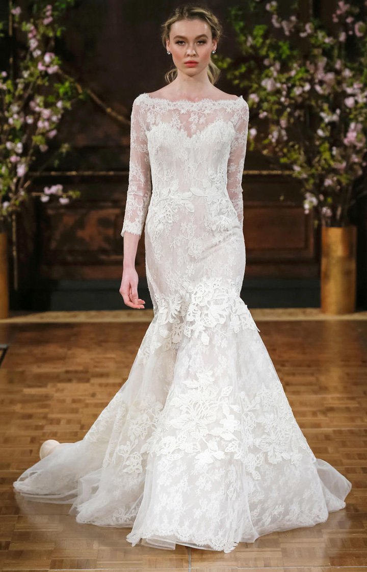 Isabelle Armstrong 2024纽约婚纱周婚纱秀