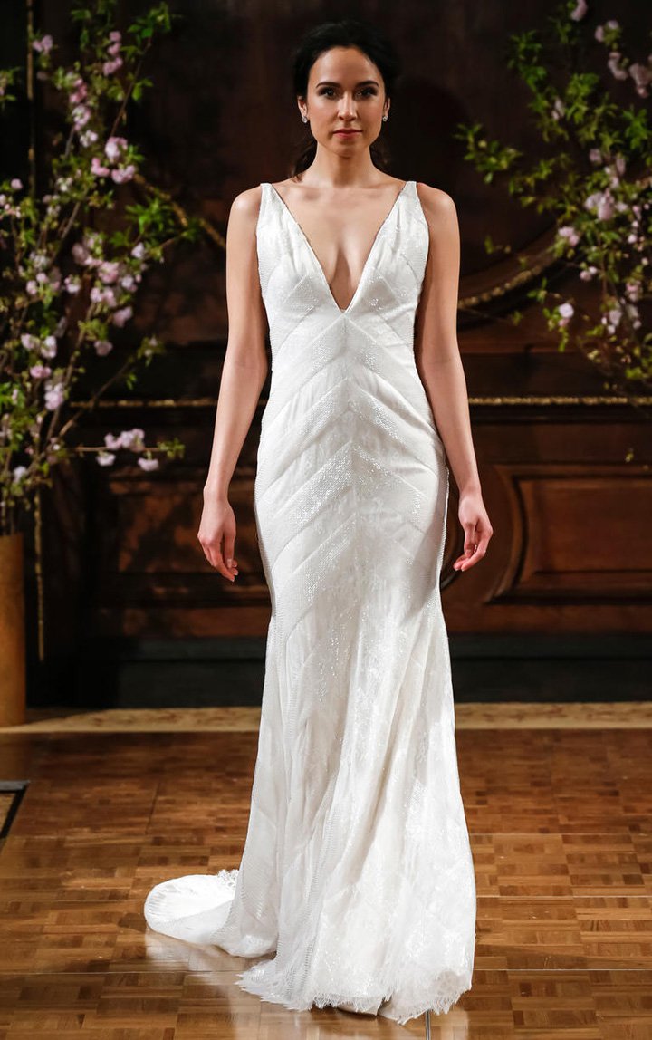 Isabelle Armstrong 2024纽约婚纱周婚纱秀