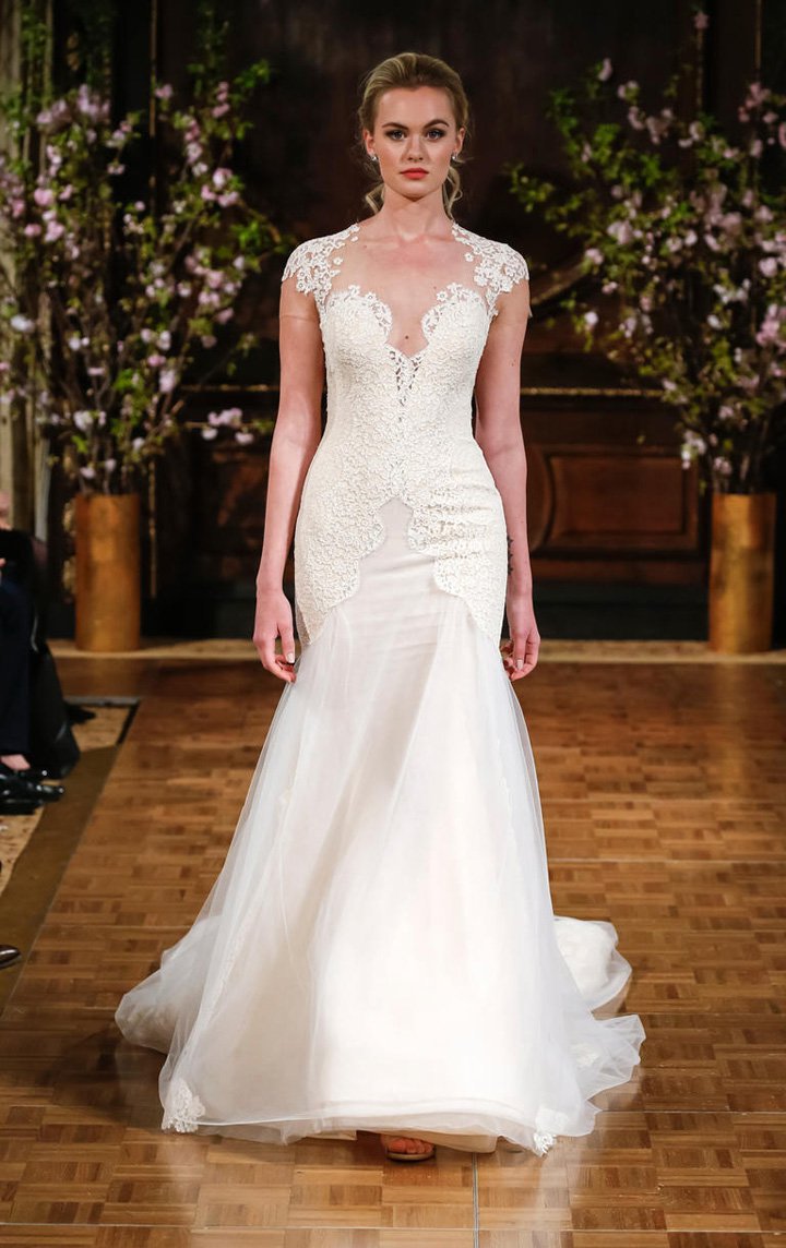 Isabelle Armstrong 2024纽约婚纱周婚纱秀