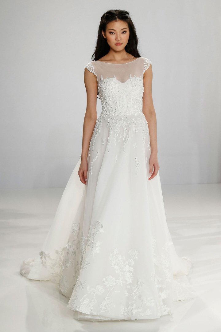 Tony Ward for Kleinfeld 2024春夏婚纱秀
