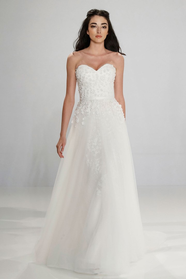 Tony Ward for Kleinfeld 2024春夏婚纱秀