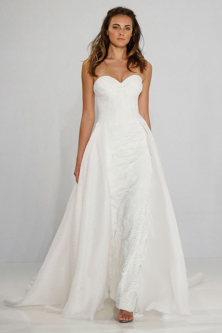 Tony Ward for Kleinfeld 2024春夏婚纱秀