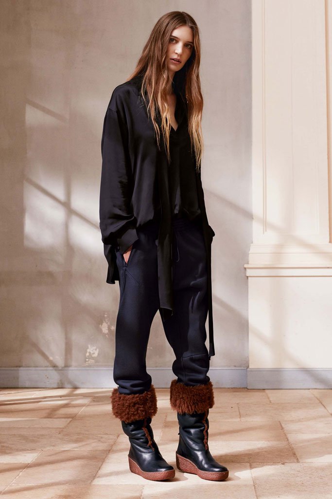 Chloé牌子的服装怎样  2024 Chloé寇依早秋Lookbook