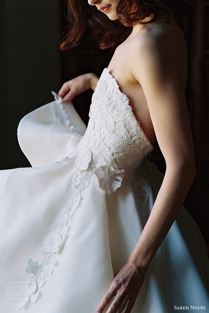 最新婚纱礼服摄影欣赏 Sareh Nouri发布2024婚纱礼服系列