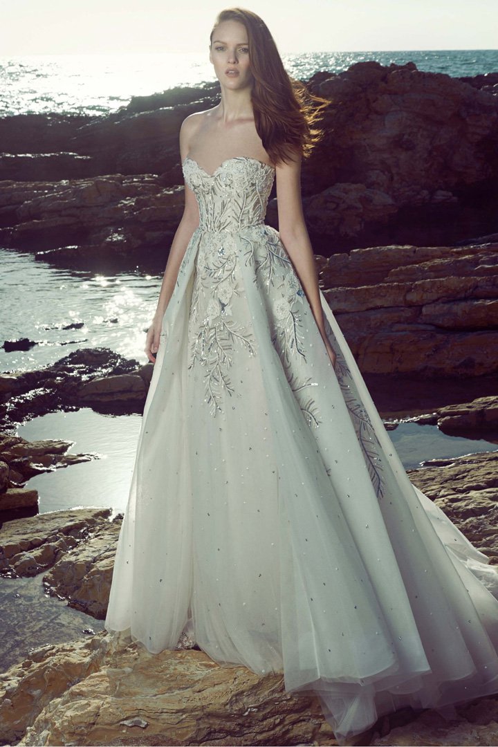 Zuhair Murad婚纱礼服/ Zuhair Murad 2024婚纱礼服系列大片