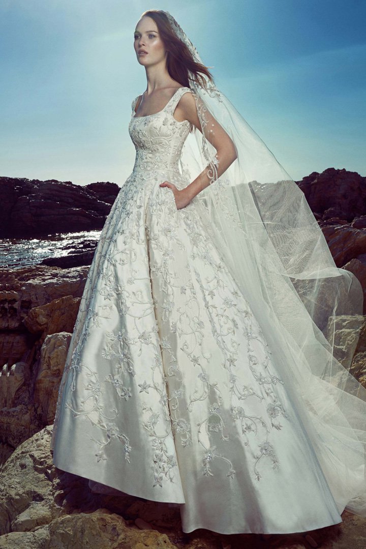 Zuhair Murad婚纱礼服/ Zuhair Murad 2024婚纱礼服系列大片