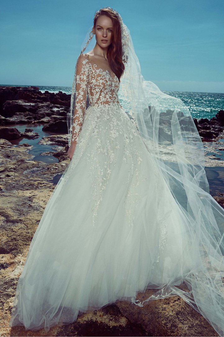 Zuhair Murad婚纱礼服/ Zuhair Murad 2024婚纱礼服系列大片