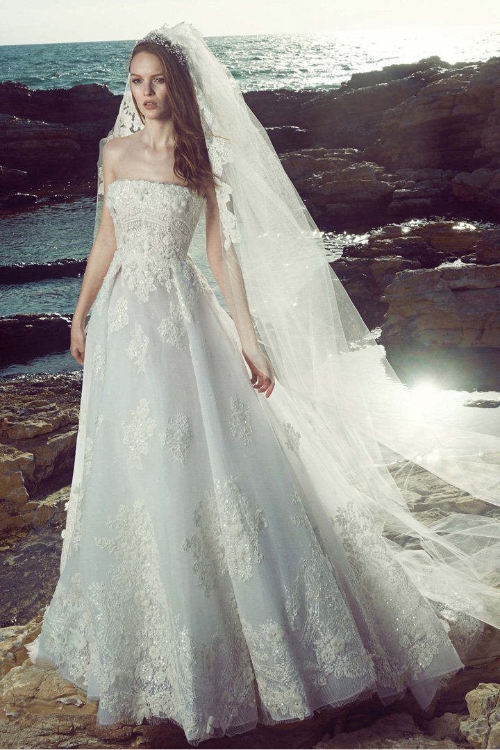 Zuhair Murad婚纱礼服/ Zuhair Murad 2024婚纱礼服系列大片