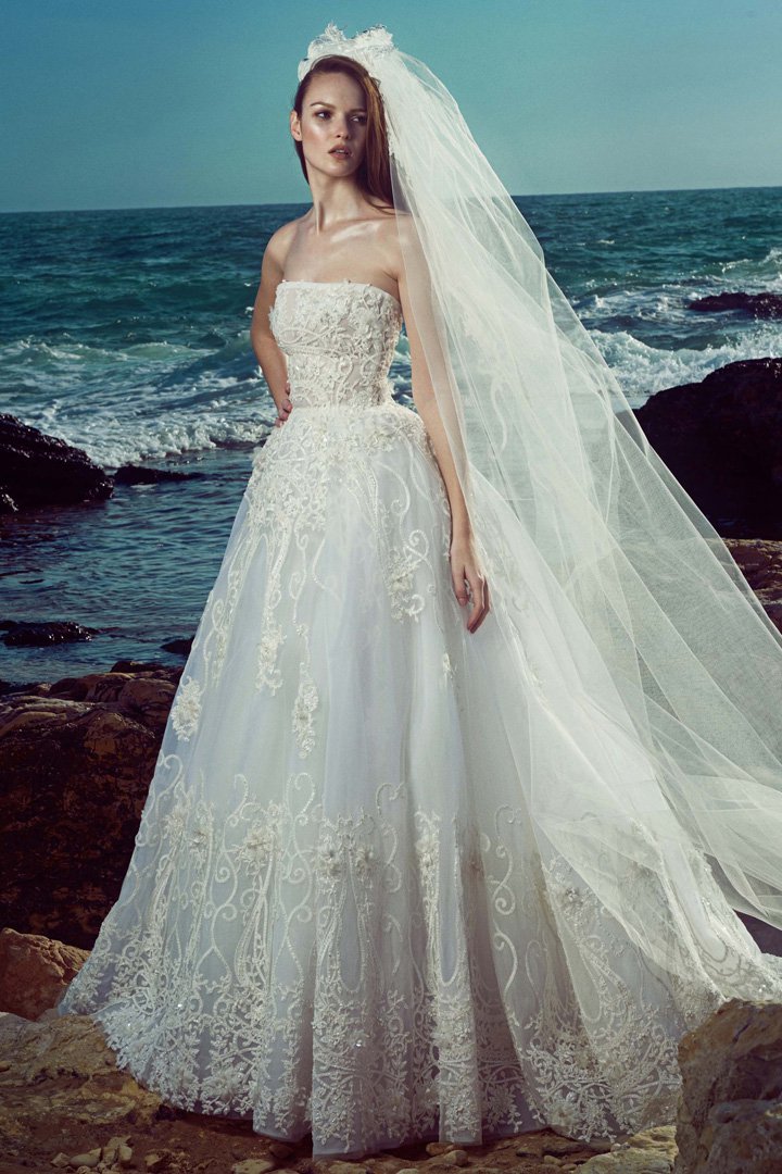 Zuhair Murad婚纱礼服/ Zuhair Murad 2024婚纱礼服系列大片