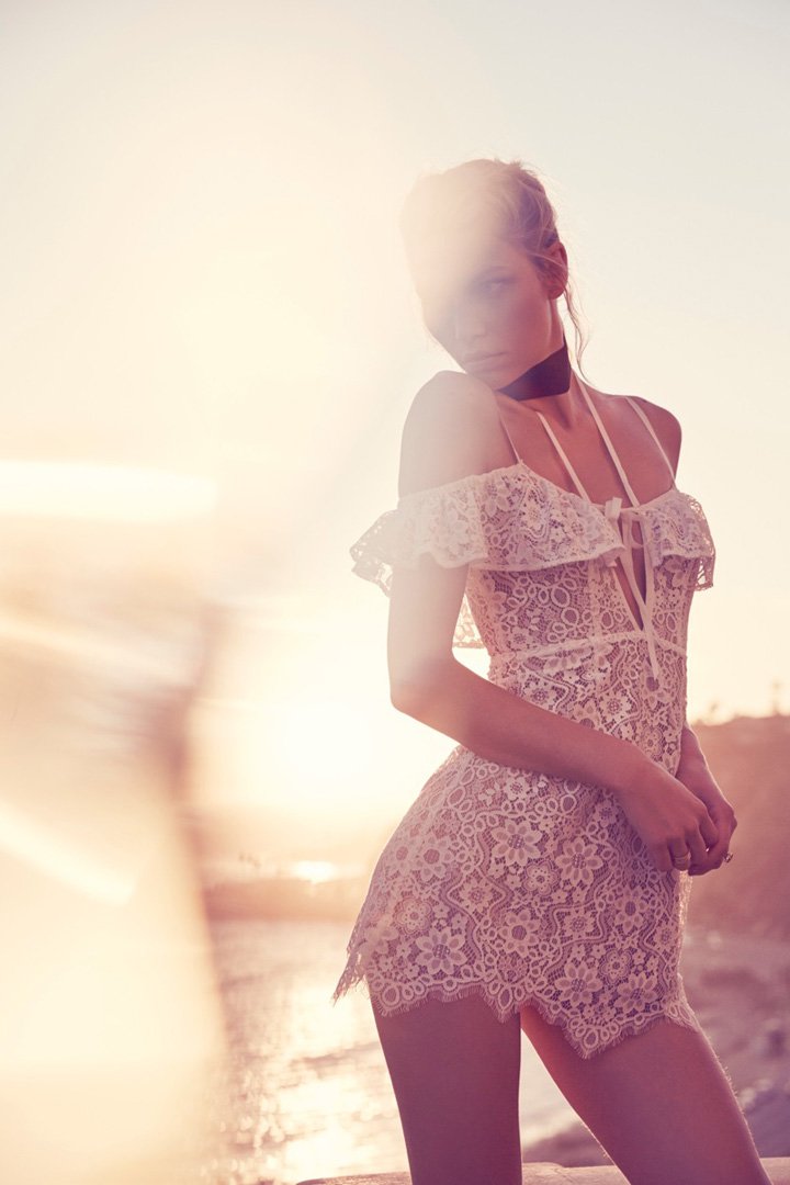 For Love & Lemons 2024服装品牌广告大片