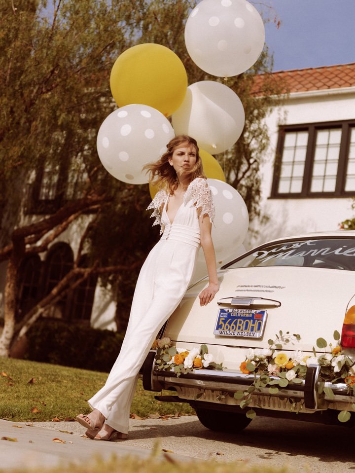 Free People 2024婚纱礼服广告大片