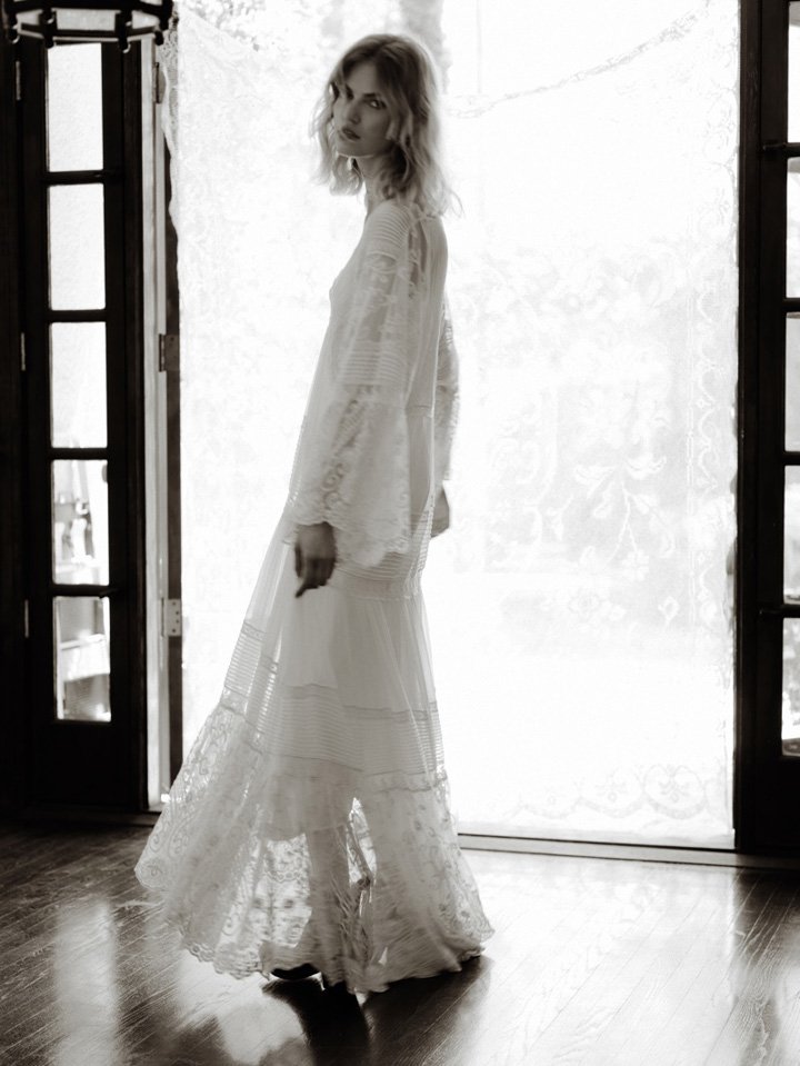 Free People 2024婚纱礼服广告大片