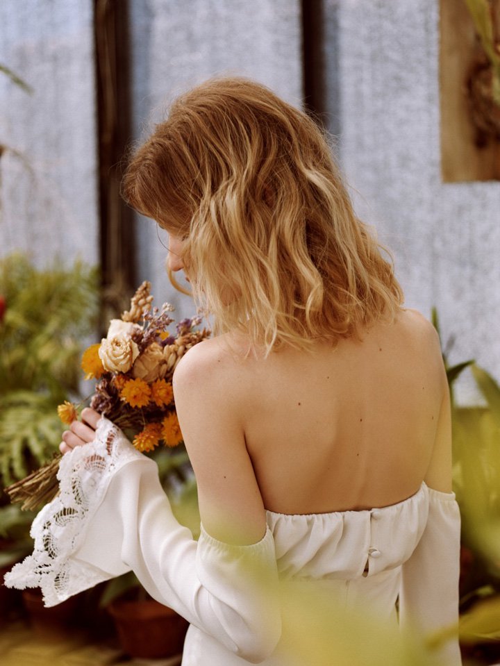 Free People 2024婚纱礼服广告大片