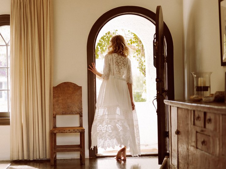 Free People 2024婚纱礼服广告大片