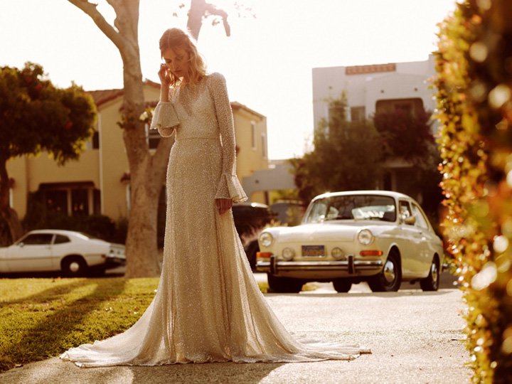 Free People 2024婚纱礼服广告大片