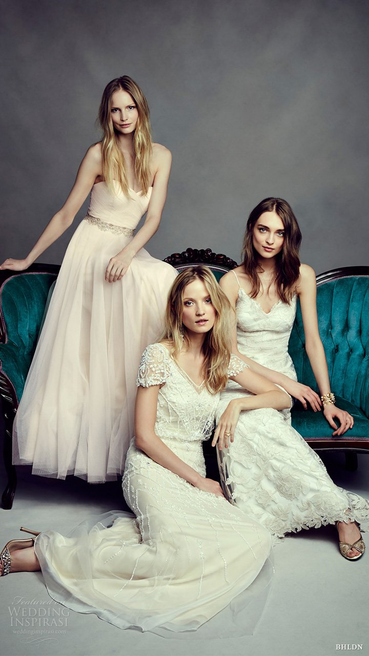 BHLDN 2024最新「Bohemian Beauty」婚纱礼服系列