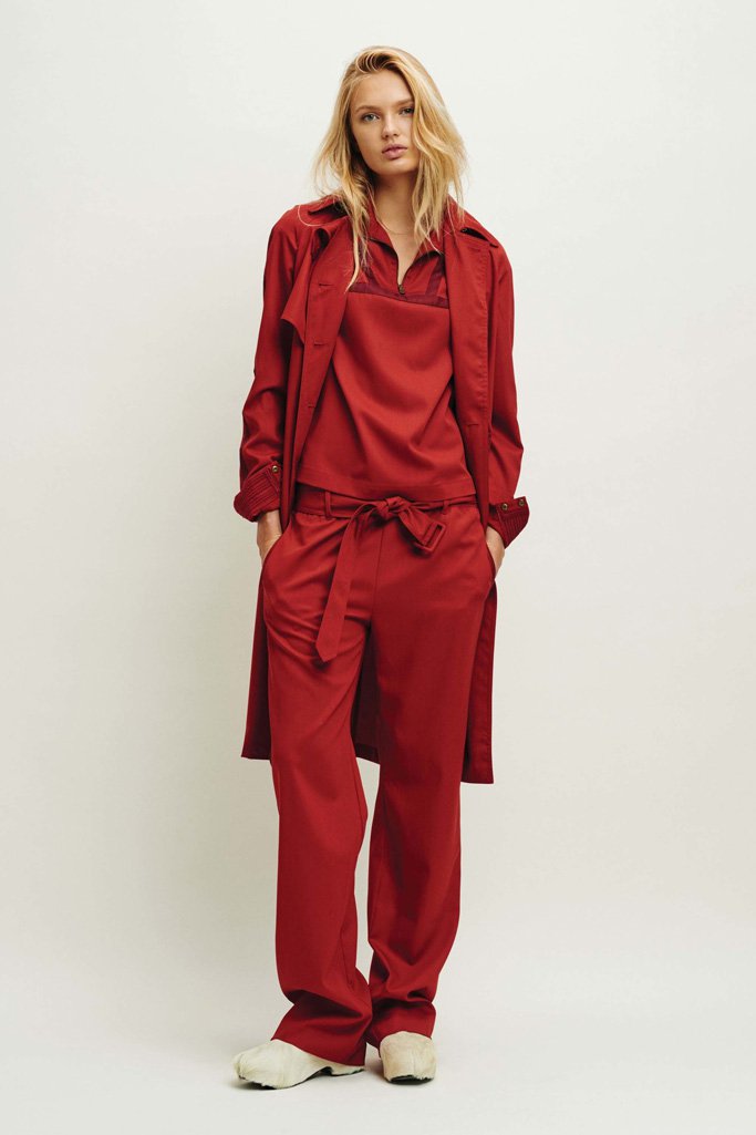 Tomas Maier（汤马斯·麦耶）2024早春系列Lookbook