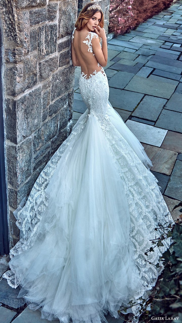 Galia Lahav 2024最新婚纱礼服系列