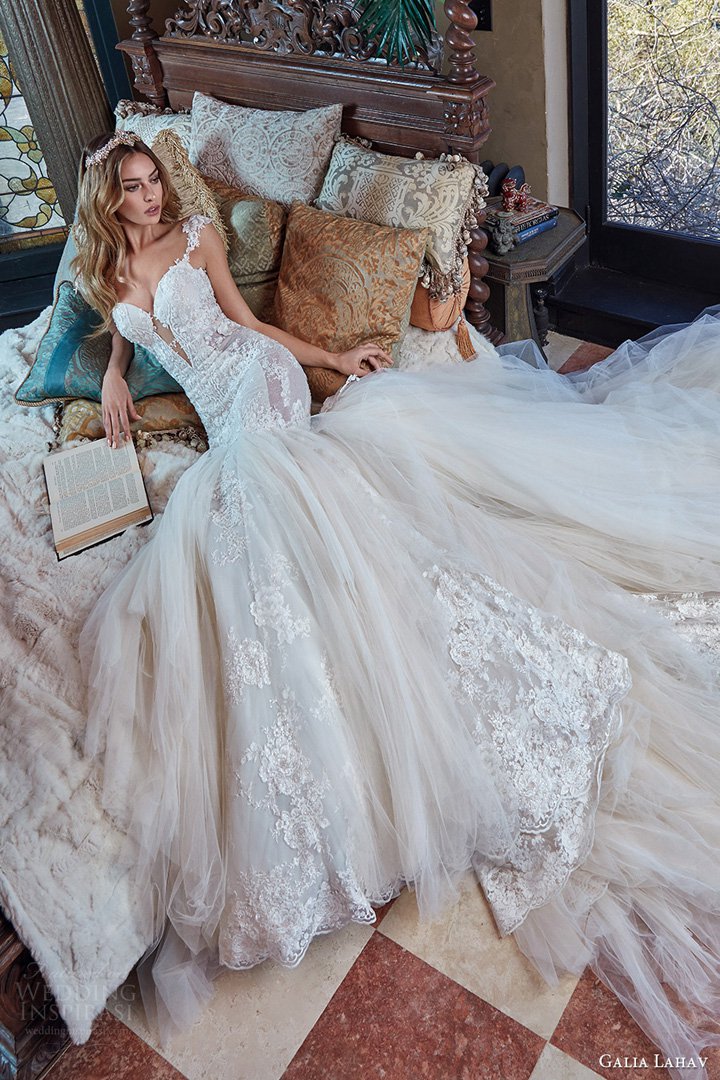 Galia Lahav 2024最新婚纱礼服系列