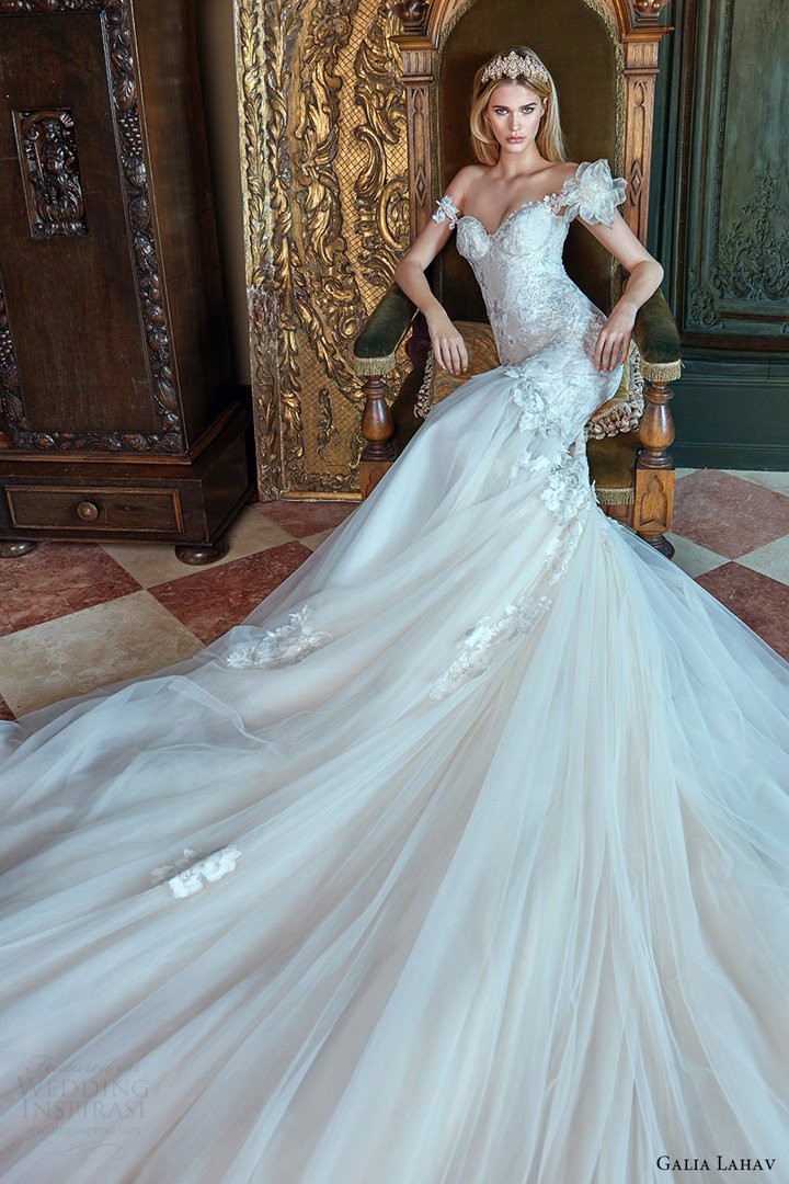 Galia Lahav 2024最新婚纱礼服系列