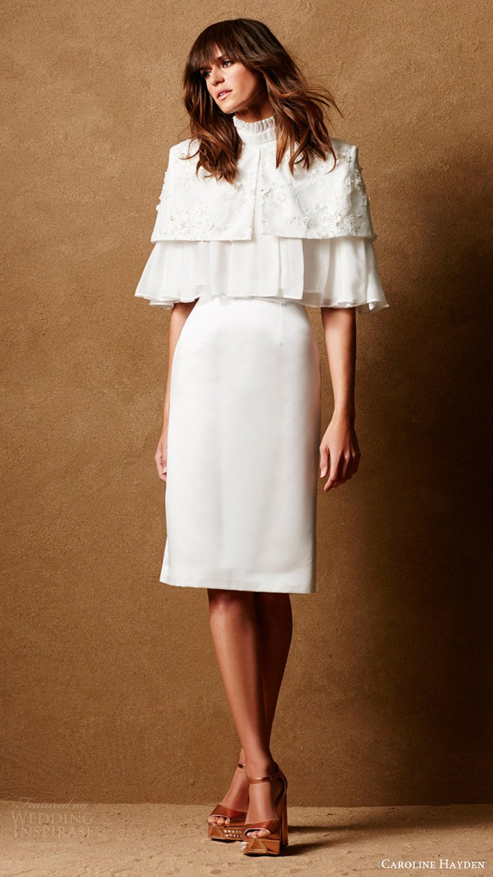 Caroline Hayden 2024婚纱礼服系列Lookbook