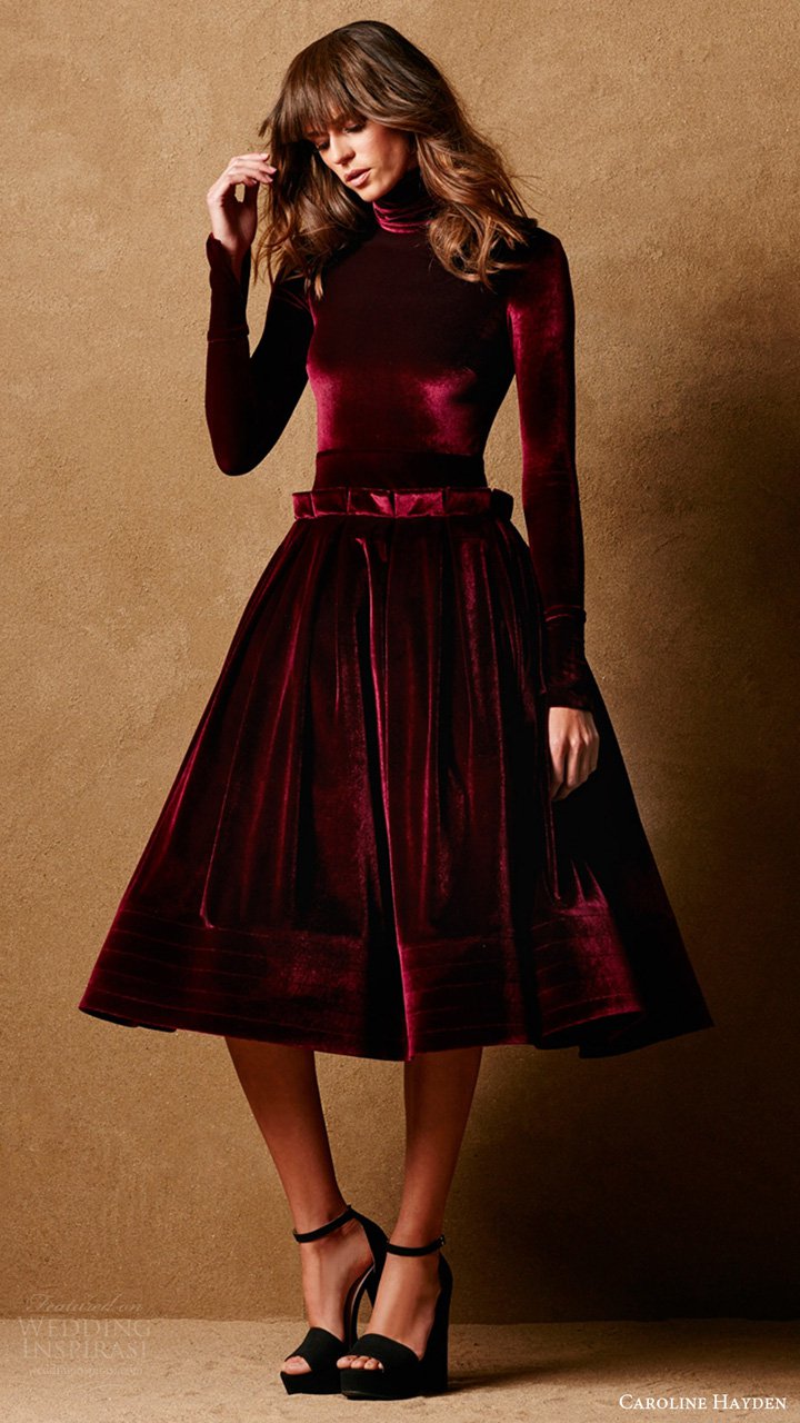 Caroline Hayden 2024婚纱礼服系列Lookbook