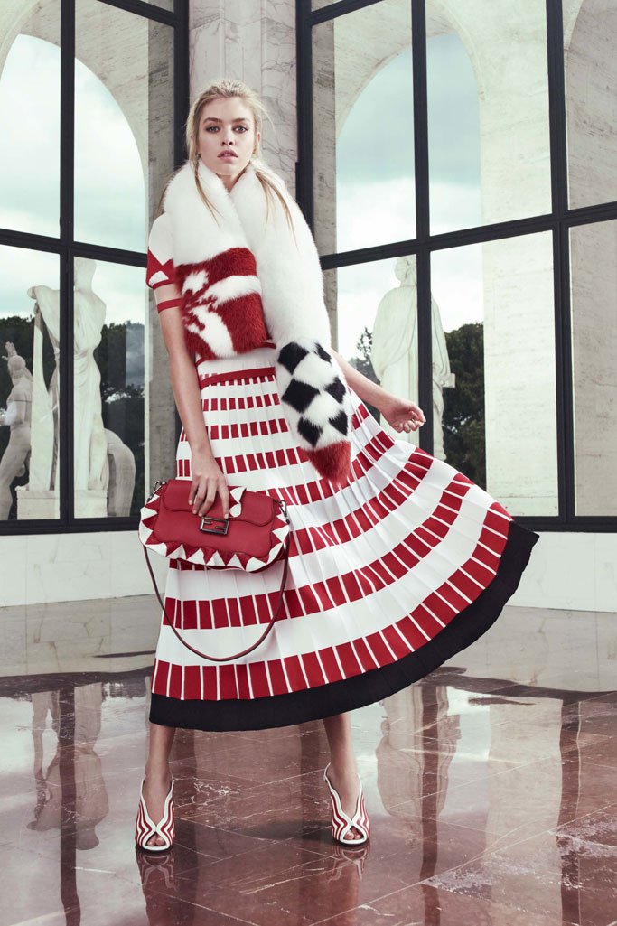 Fendi（芬迪）2024度假系列Lookbook