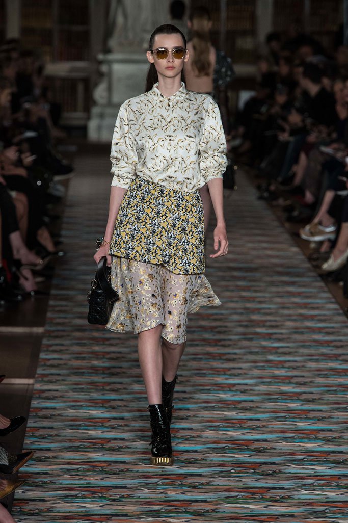 Christian Dior 2024时装周女装秀
