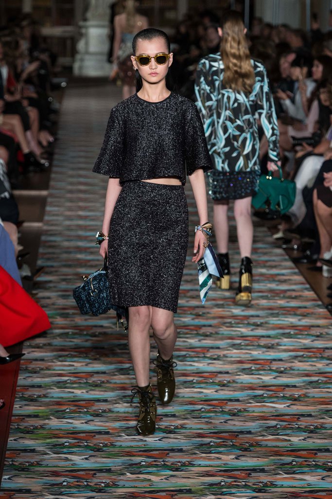 Christian Dior 2024时装周女装秀
