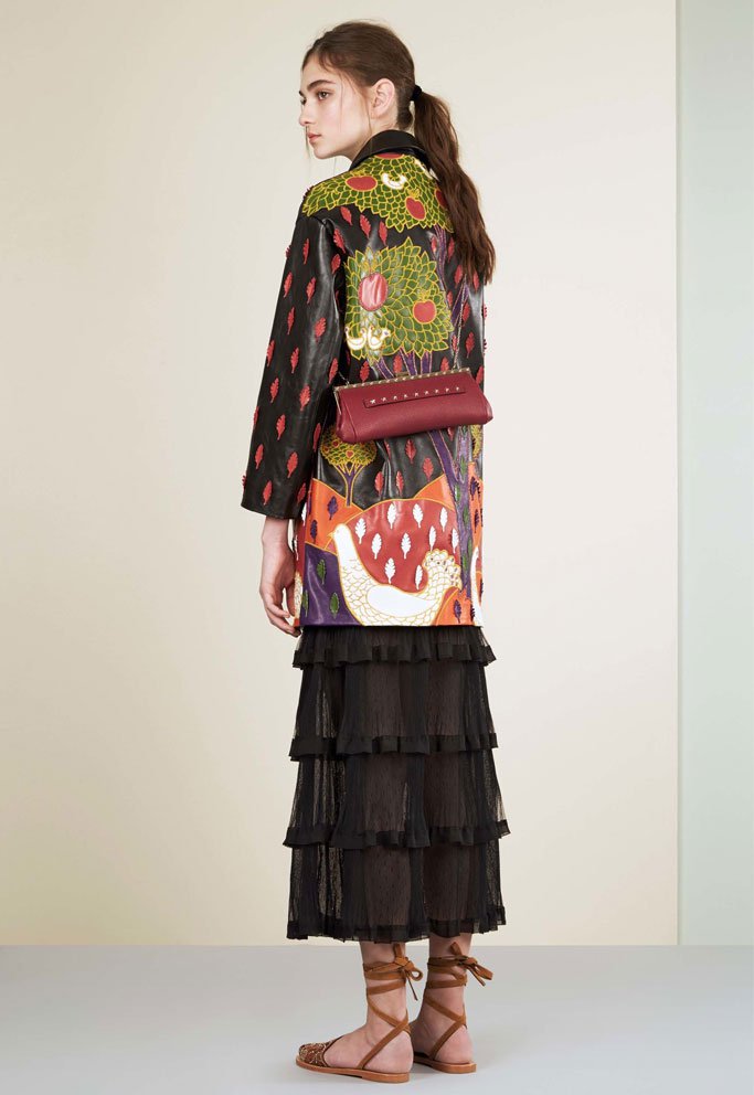 Red Valentino（华伦天奴）2024早春Lookbook