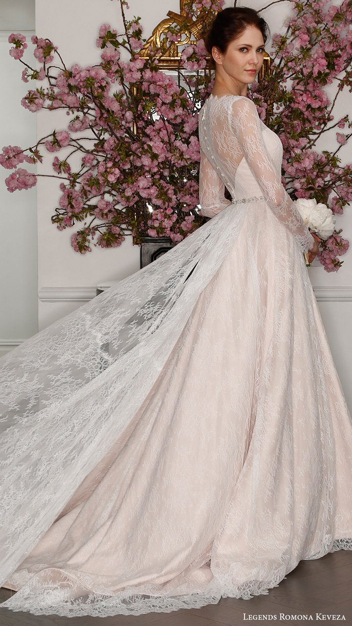 Legends Romona Keveza 2024婚纱礼服系列