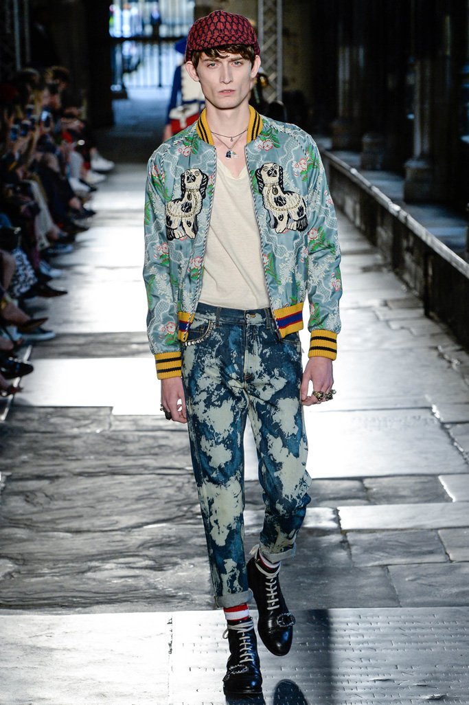 GUCCI 伦敦2024早春度时装发布会女装秀