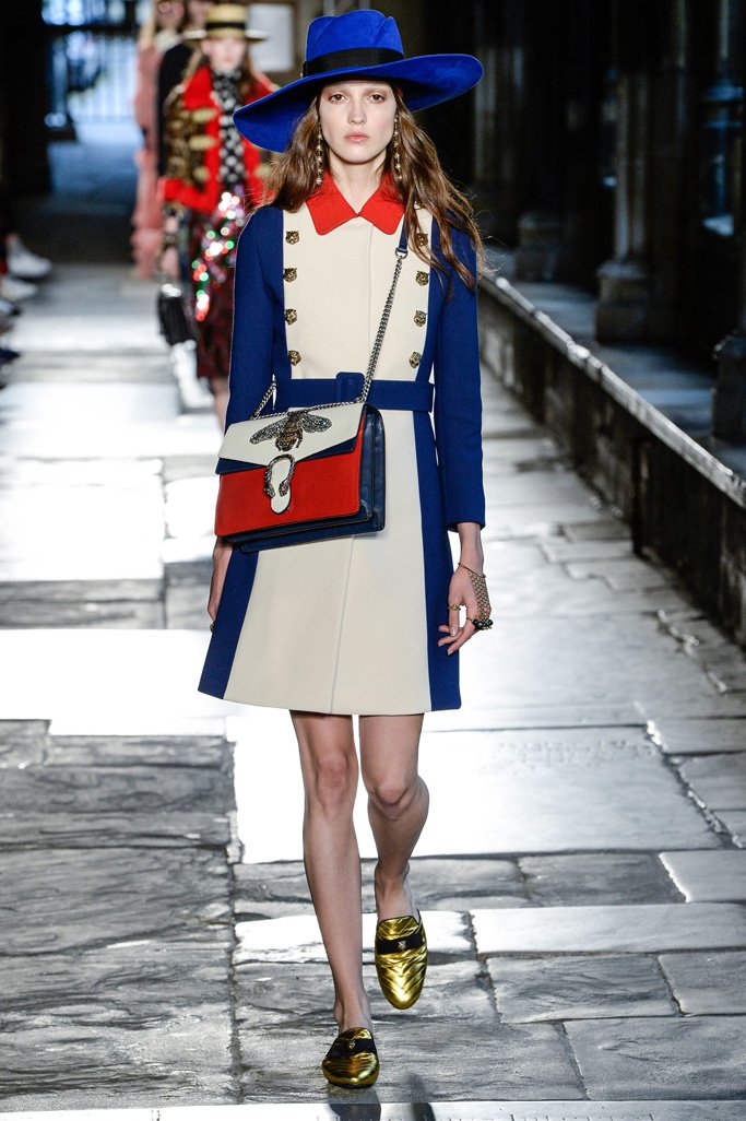 GUCCI 伦敦2024早春度时装发布会女装秀