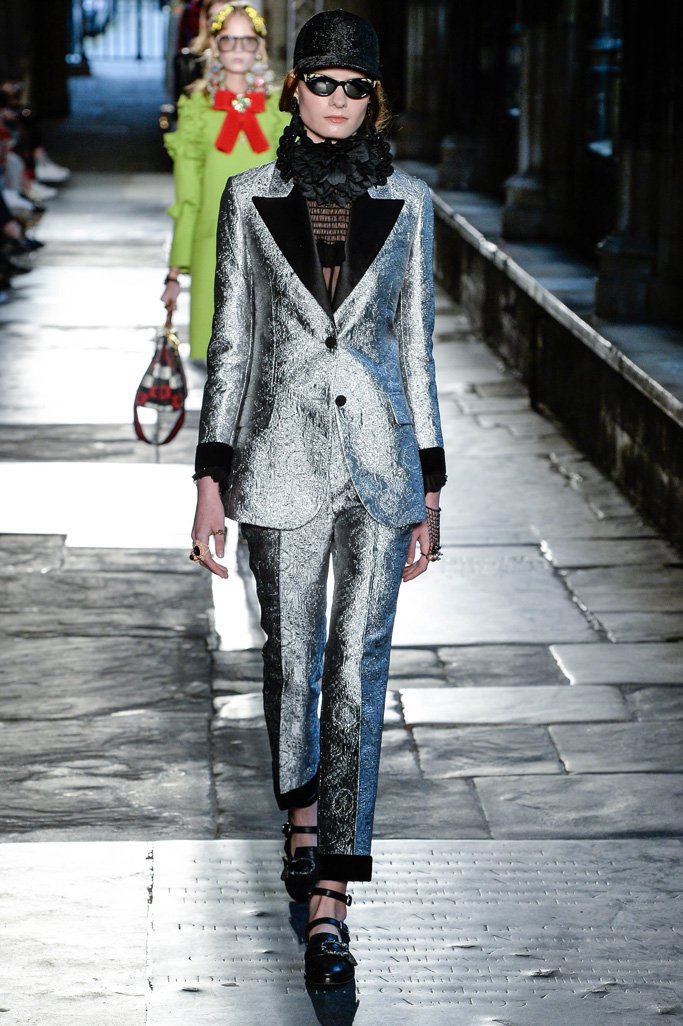 GUCCI 伦敦2024早春度时装发布会女装秀