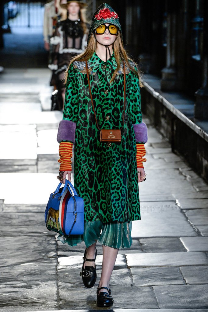 GUCCI 伦敦2024早春度时装发布会女装秀