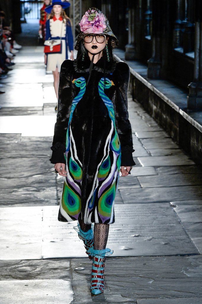 GUCCI 伦敦2024早春度时装发布会女装秀