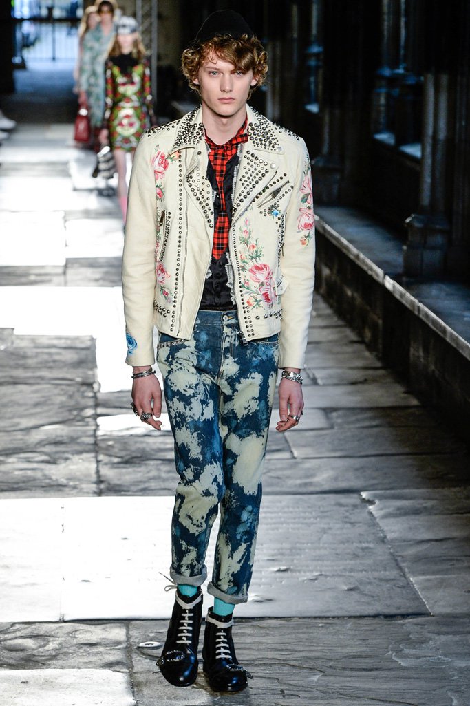 GUCCI 伦敦2024早春度时装发布会女装秀