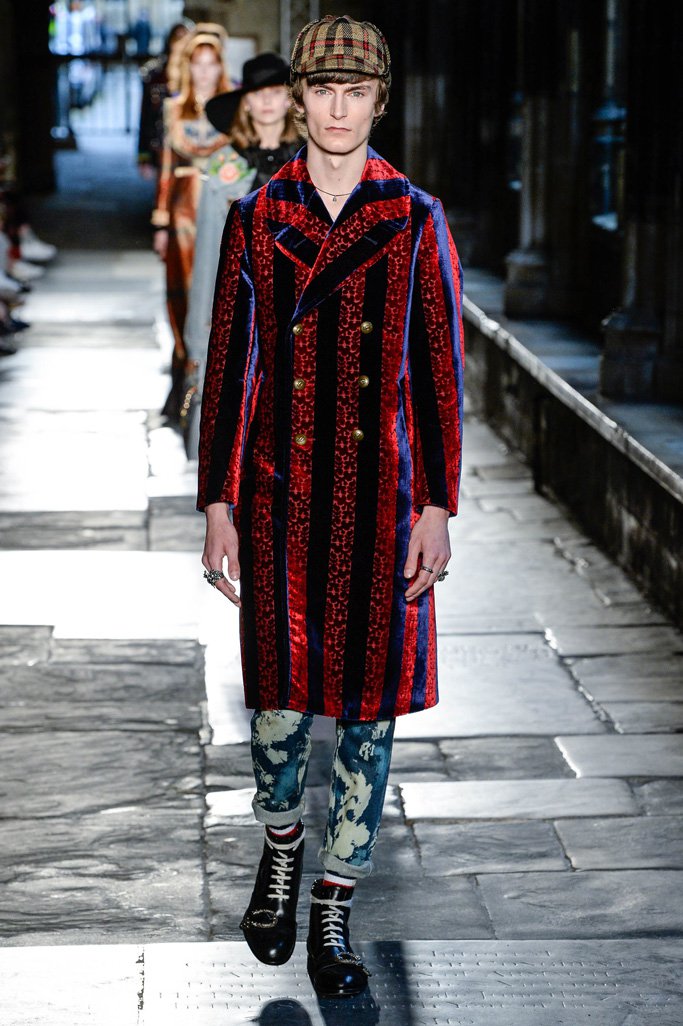 GUCCI 伦敦2024早春度时装发布会女装秀