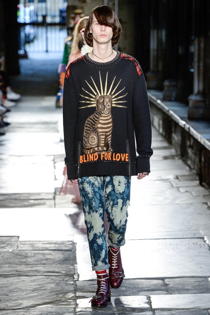GUCCI 伦敦2024早春度时装发布会女装秀