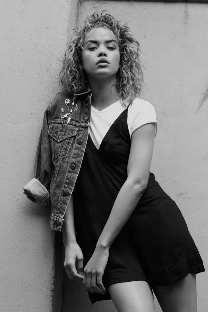 Free People 2024 90年代复古风尚大片Lookbook