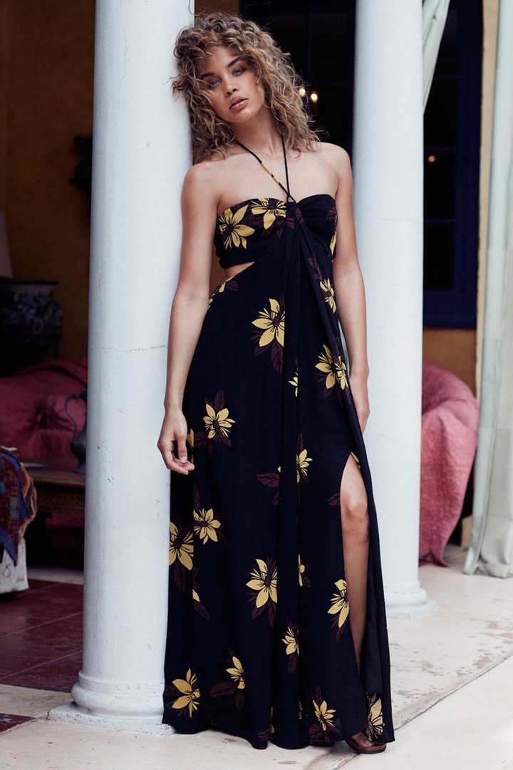 Free People 2024 90年代复古风尚大片Lookbook