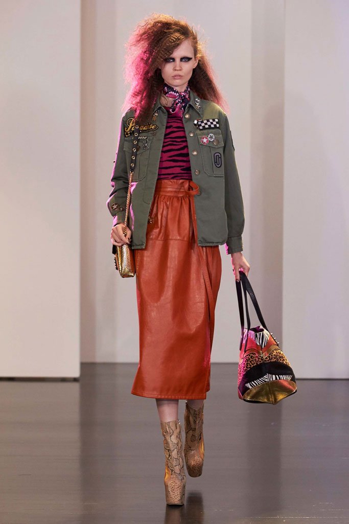Marc Jacobs（马克·雅各布）2024纽约女装发布会时装秀