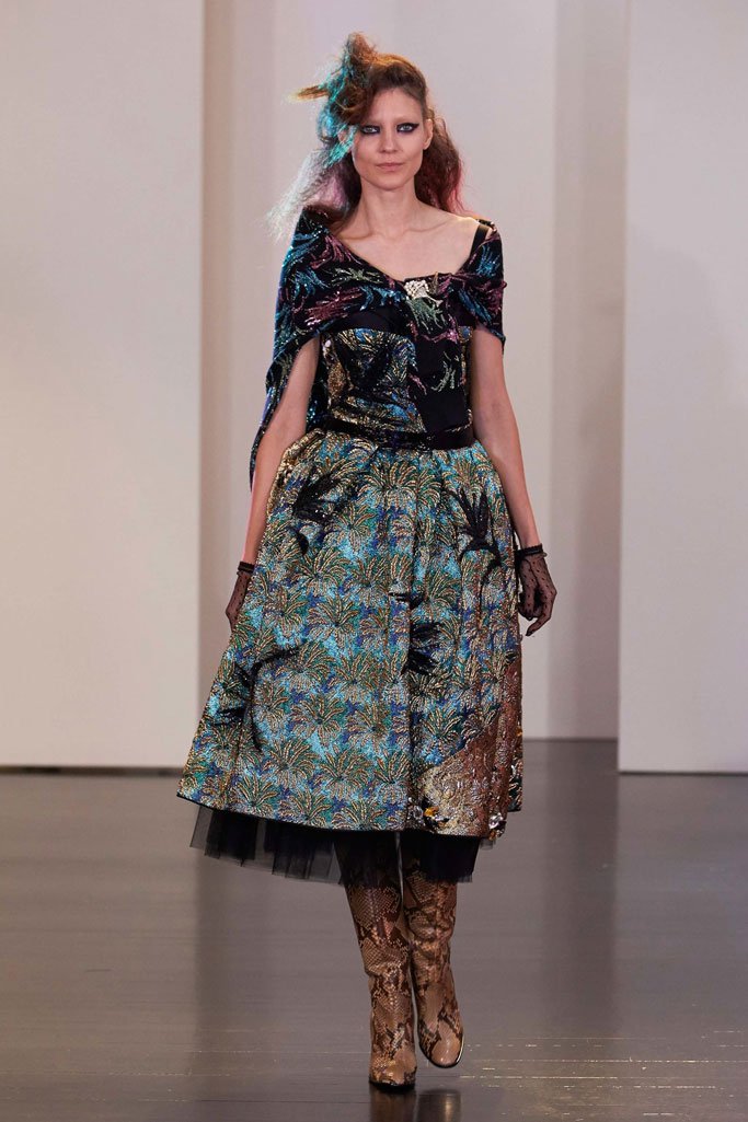 Marc Jacobs（马克·雅各布）2024纽约女装发布会时装秀