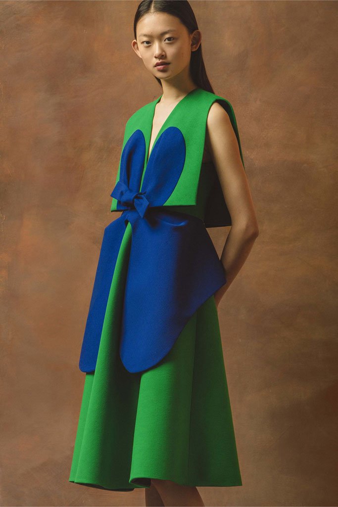 西班牙设计师品牌Delpozo 2024早春度假系列Lookbook
