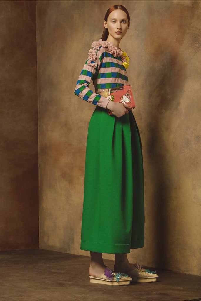 西班牙设计师品牌Delpozo 2024早春度假系列Lookbook