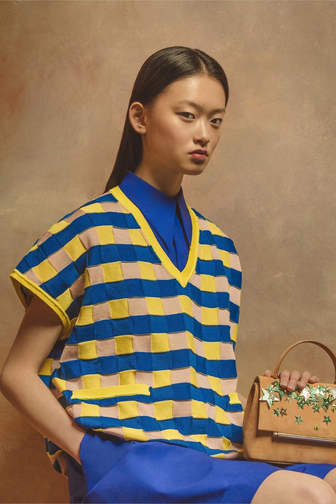 西班牙设计师品牌Delpozo 2024早春度假系列Lookbook