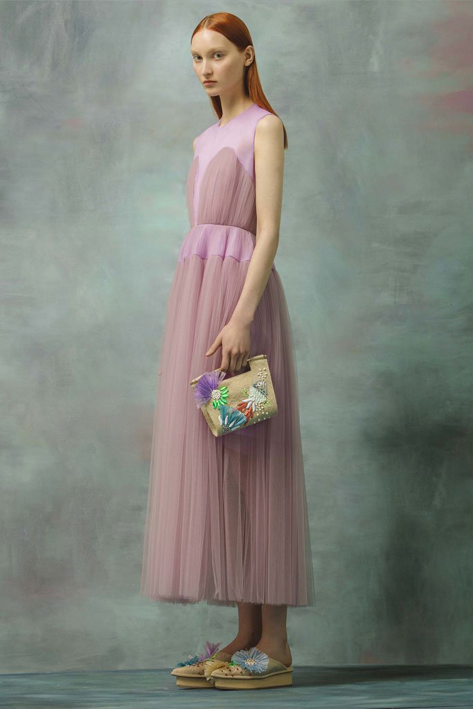 西班牙设计师品牌Delpozo 2024早春度假系列Lookbook