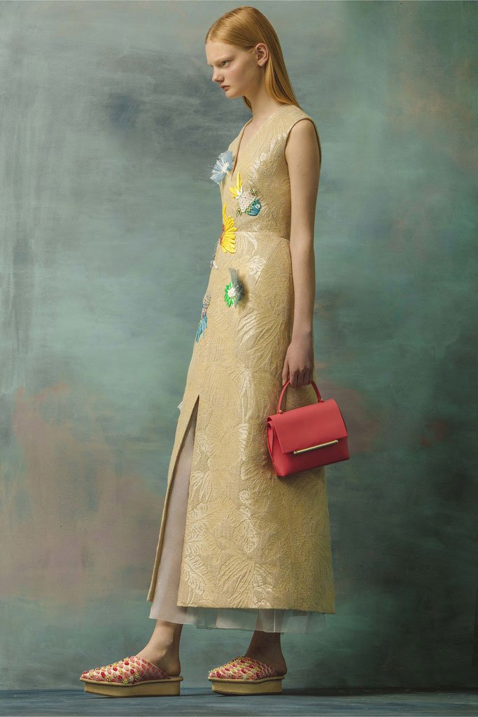 西班牙设计师品牌Delpozo 2024早春度假系列Lookbook