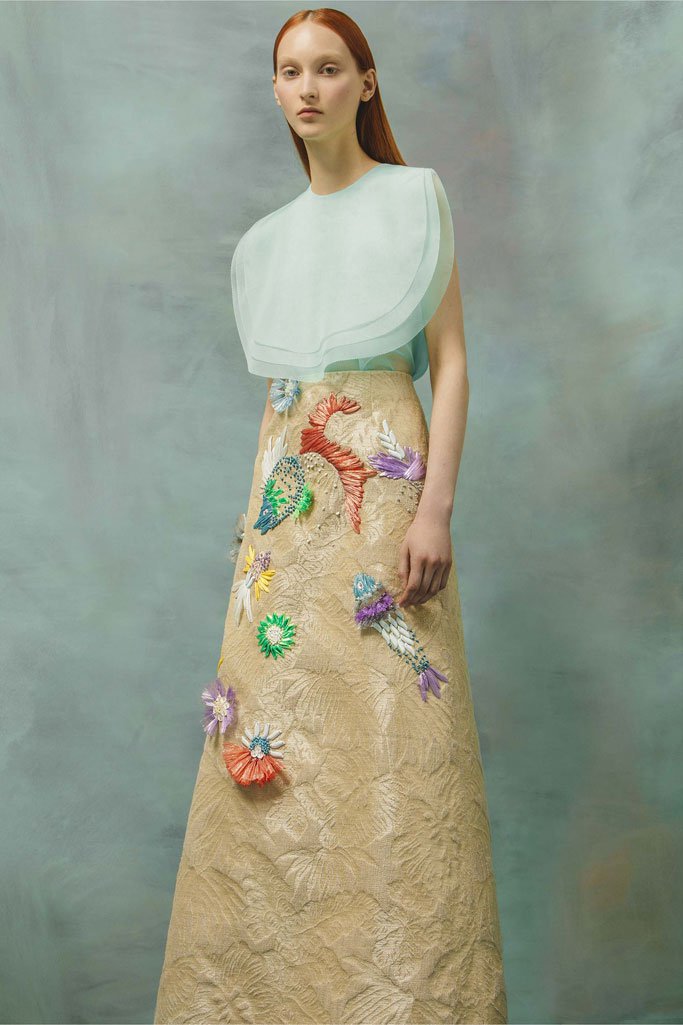 西班牙设计师品牌Delpozo 2024早春度假系列Lookbook